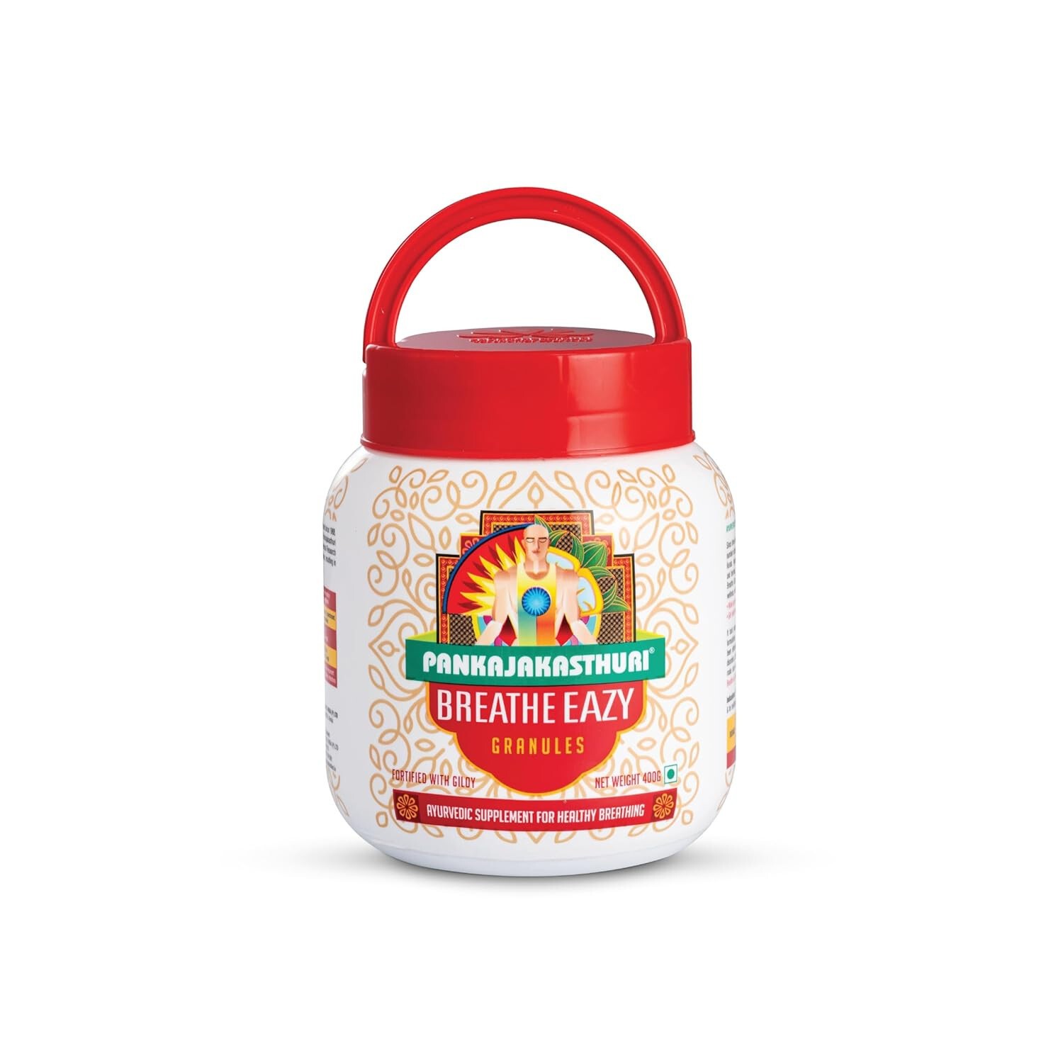 PANKAJAKASTHURI BREATHE EAZY 400 GM