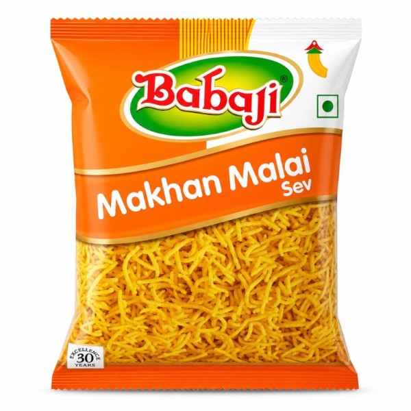 Babaji Makhani Malai Sev 400 GM