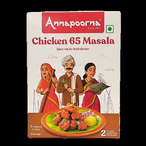 ANNAPOORAN CHICKEN 65 MASALA 200 GM