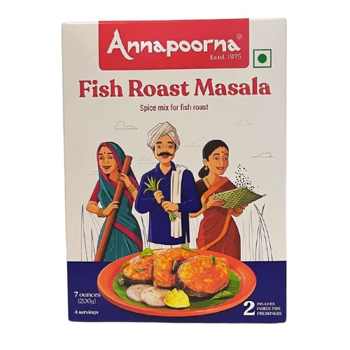 Anna Fish Roast Mas 200 GM