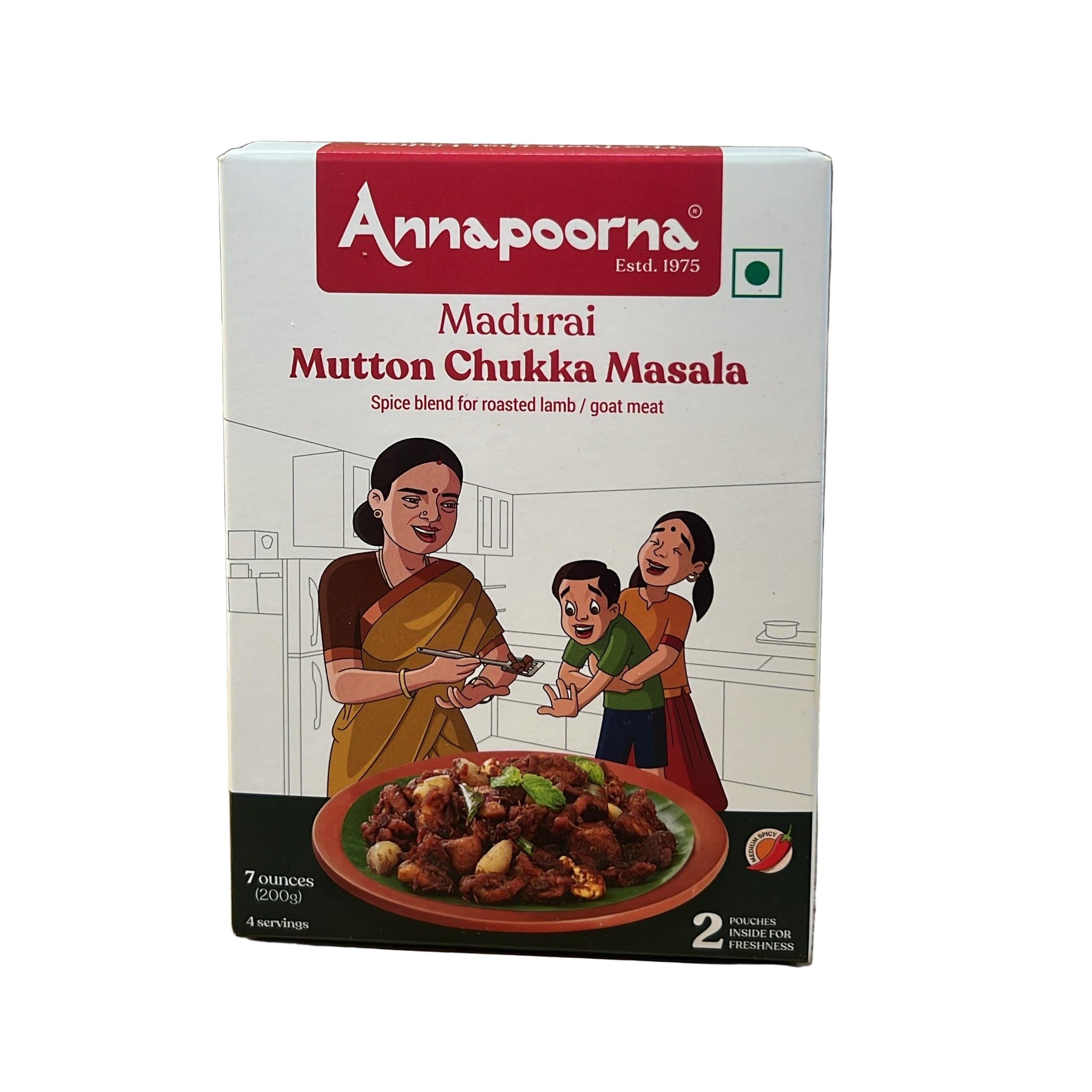 Anna Mut Chukka Mas 200 GM