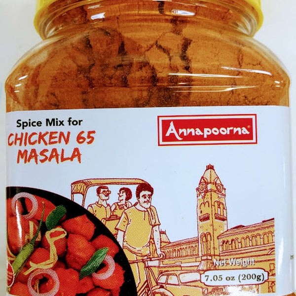 ANNAPOORNA CHICKEN 65 POWDER 200 GM