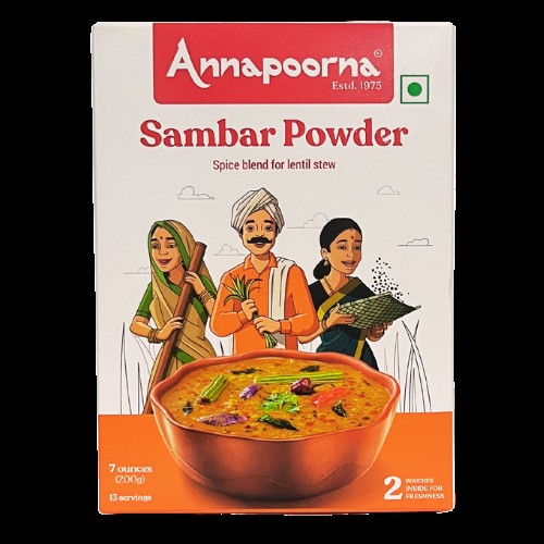 ANNAPOORNA SAMBAR POWDER 200 GM