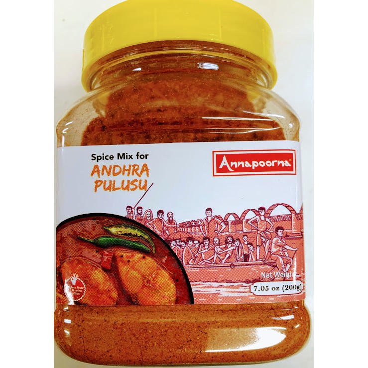 ANNAPOORNA ANDHRA PULUSU POWDER 200 GM