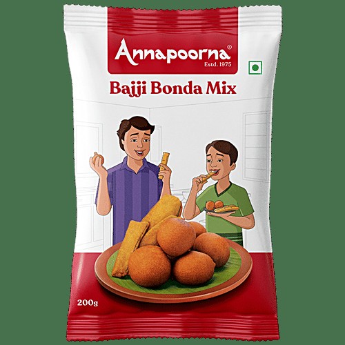 ANNAPOORNA BAJJI BONDA MIX 200 GM