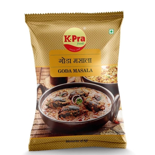 K PRA DAL SABJI MASALA 100 GM