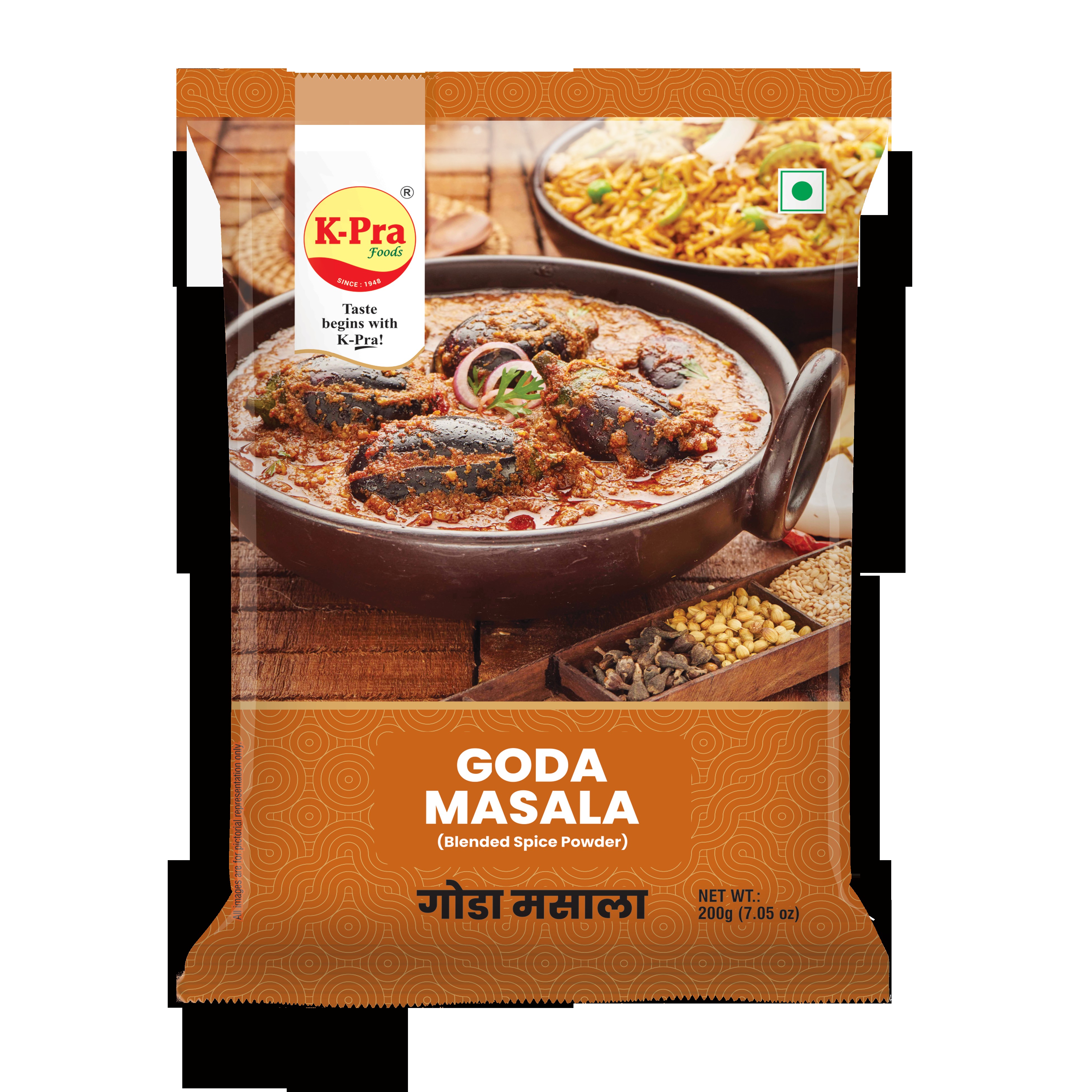 K PRA GODA MASALA 200 GM