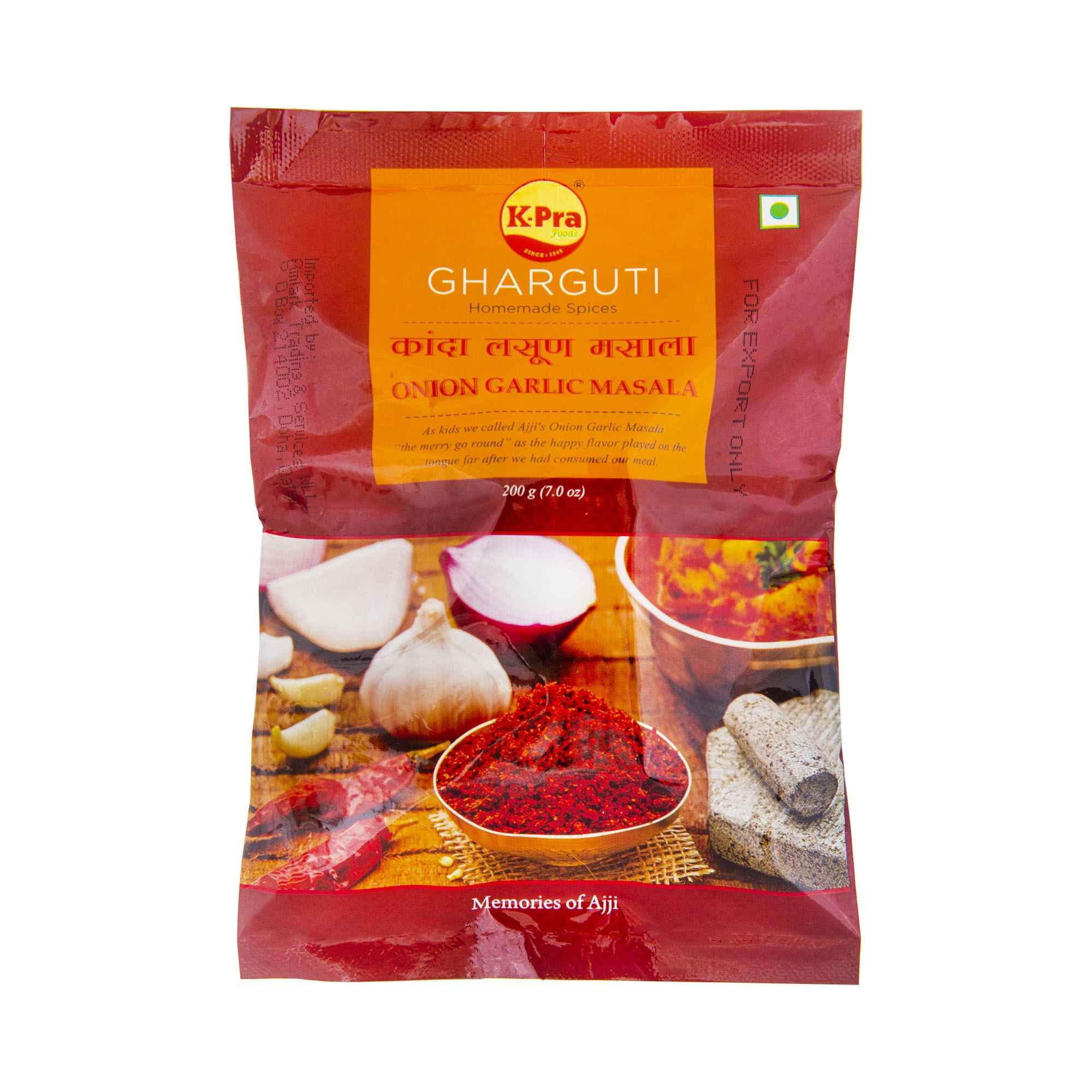 K Pra Onion Garlic 200 GM