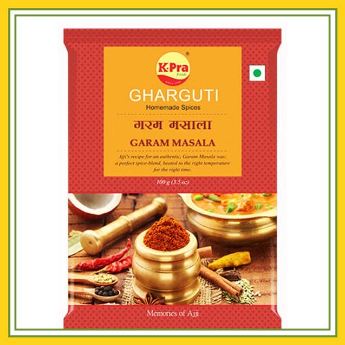 K PRA GHARGUTI GARAM MASALA 100 GM