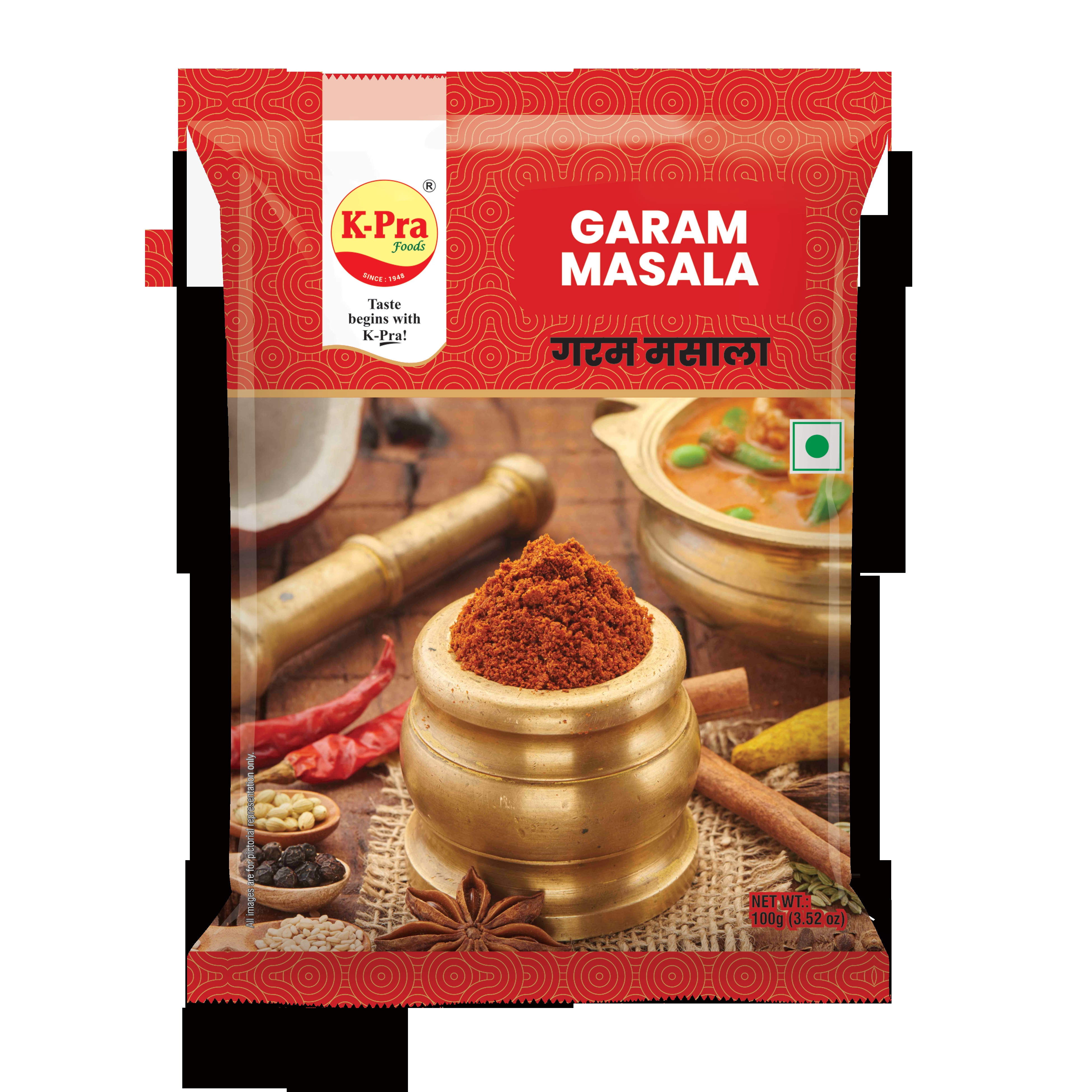 KPRA GARAM MASALA 100 GM