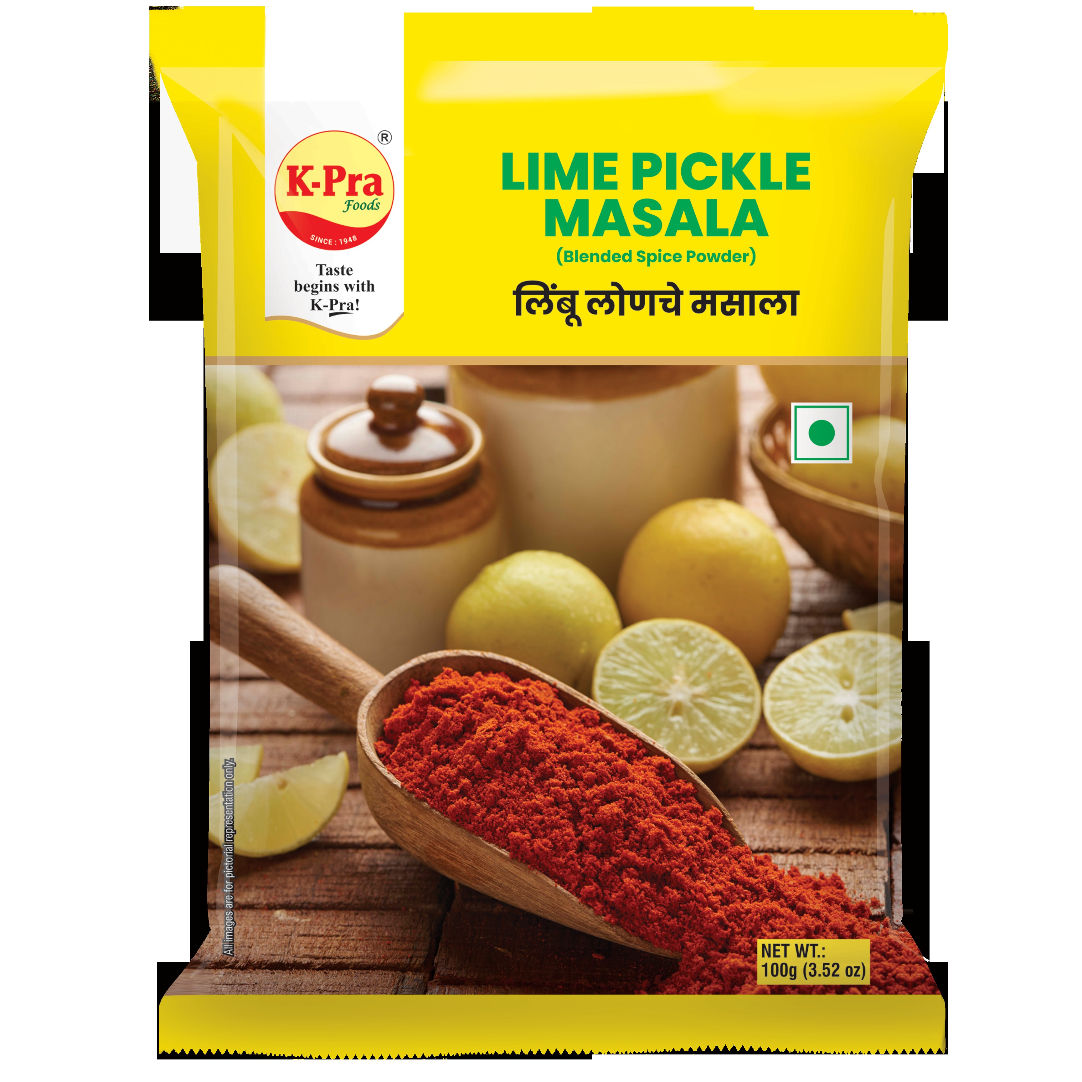 LEMON PICKLE MASALA K PRA 100 GM