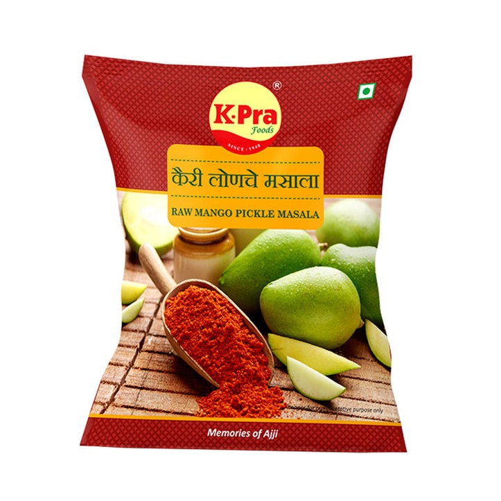 K PRA GHARGUTI MANGO PICKLE MASALA 100 GM