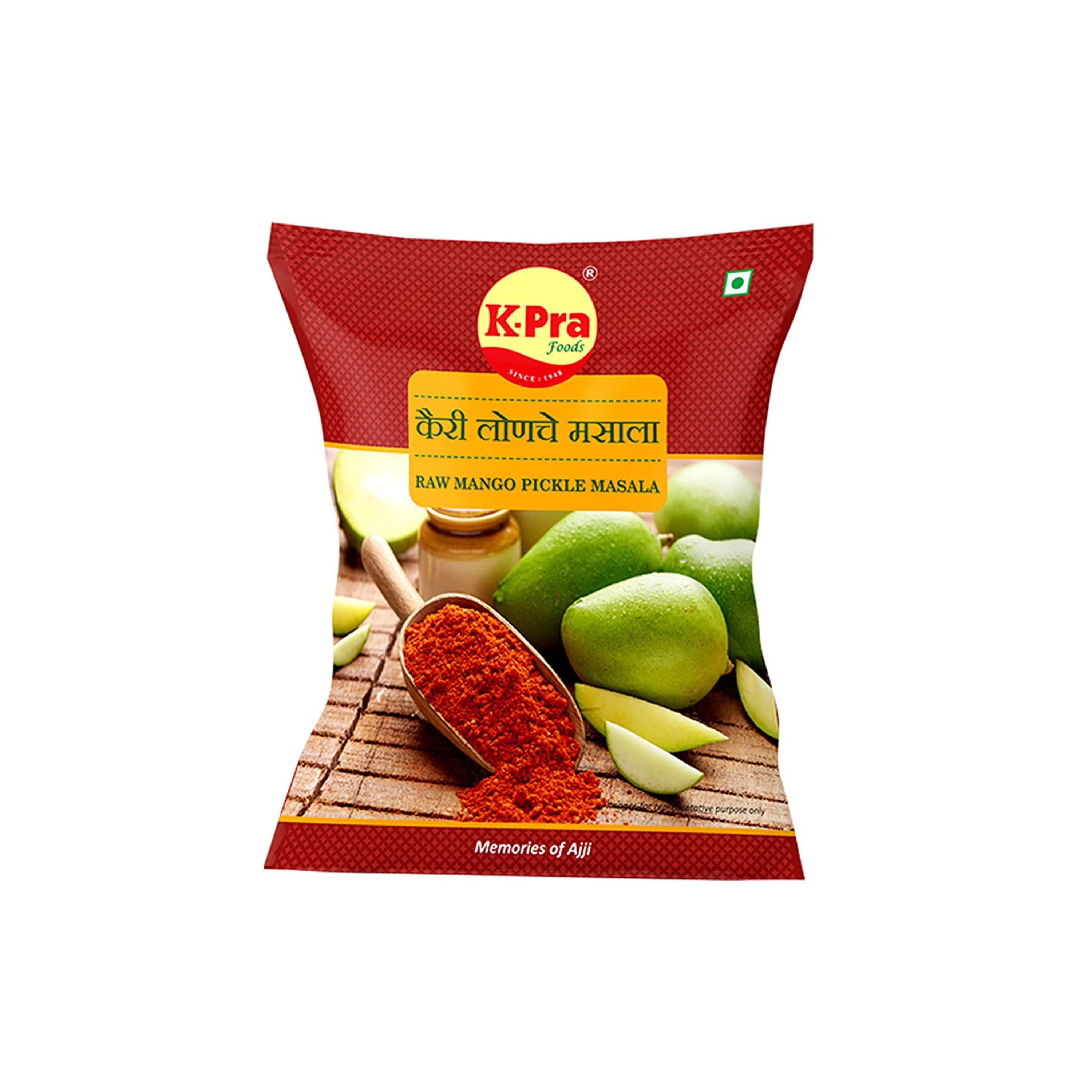 K Pra Mango Pickle Masala 100 GM