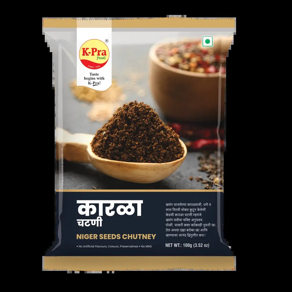 K Pra Niger Seed Chutney 100 GM
