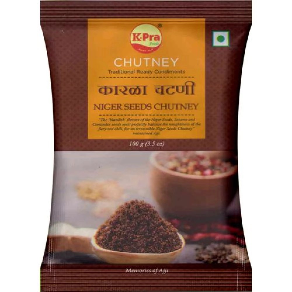 K Pra Niger Seed Chutney