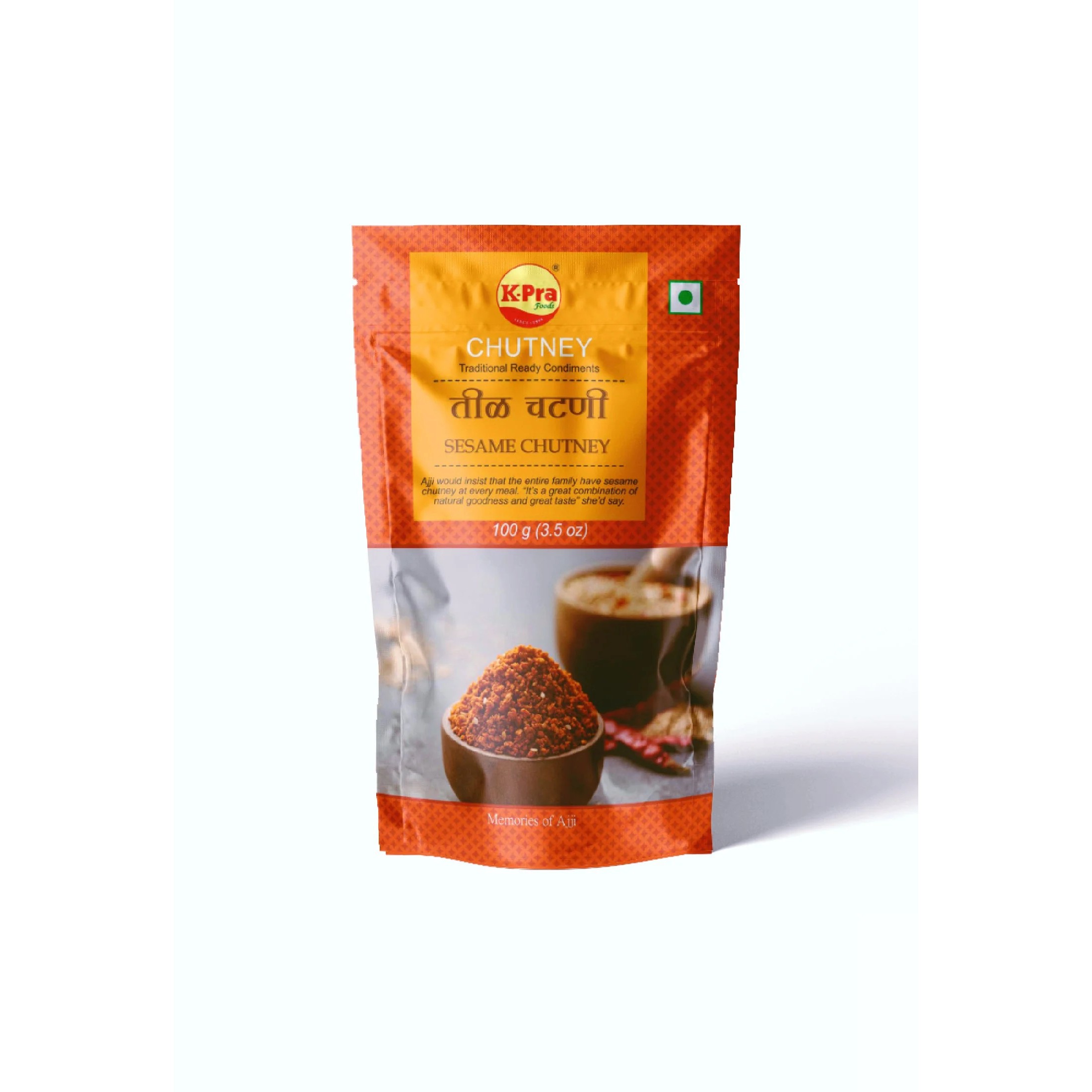 K PRA SESAME CHUTNEY 100 GM