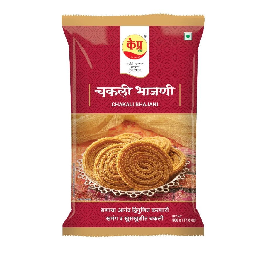K PRA UTSAV CHAKLI BHAJANI (READY MIX) 500 GM