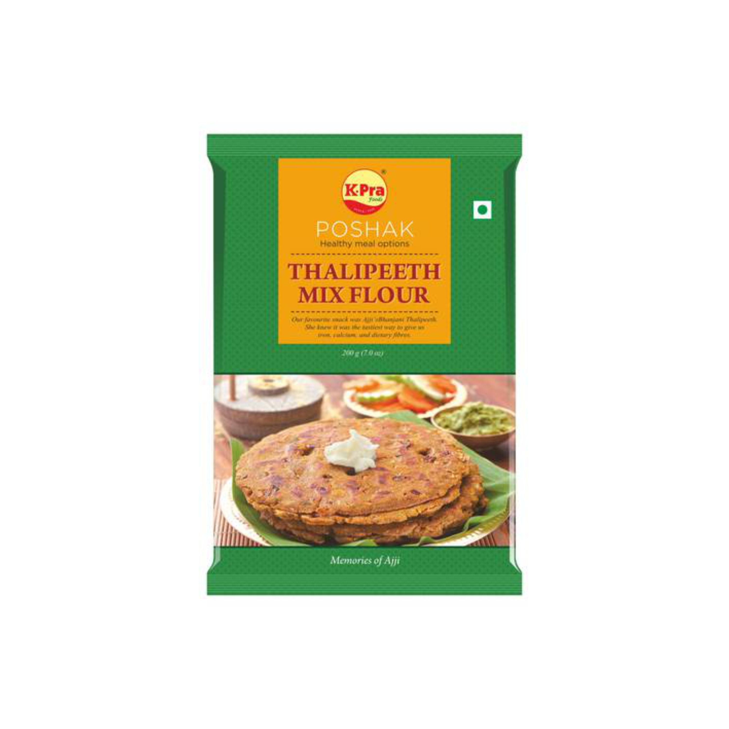 K Pra Thalipeeth Mix Flour 7 OZ