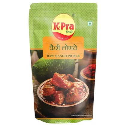 K PRA MANGO PICKLE RAW 200 GM