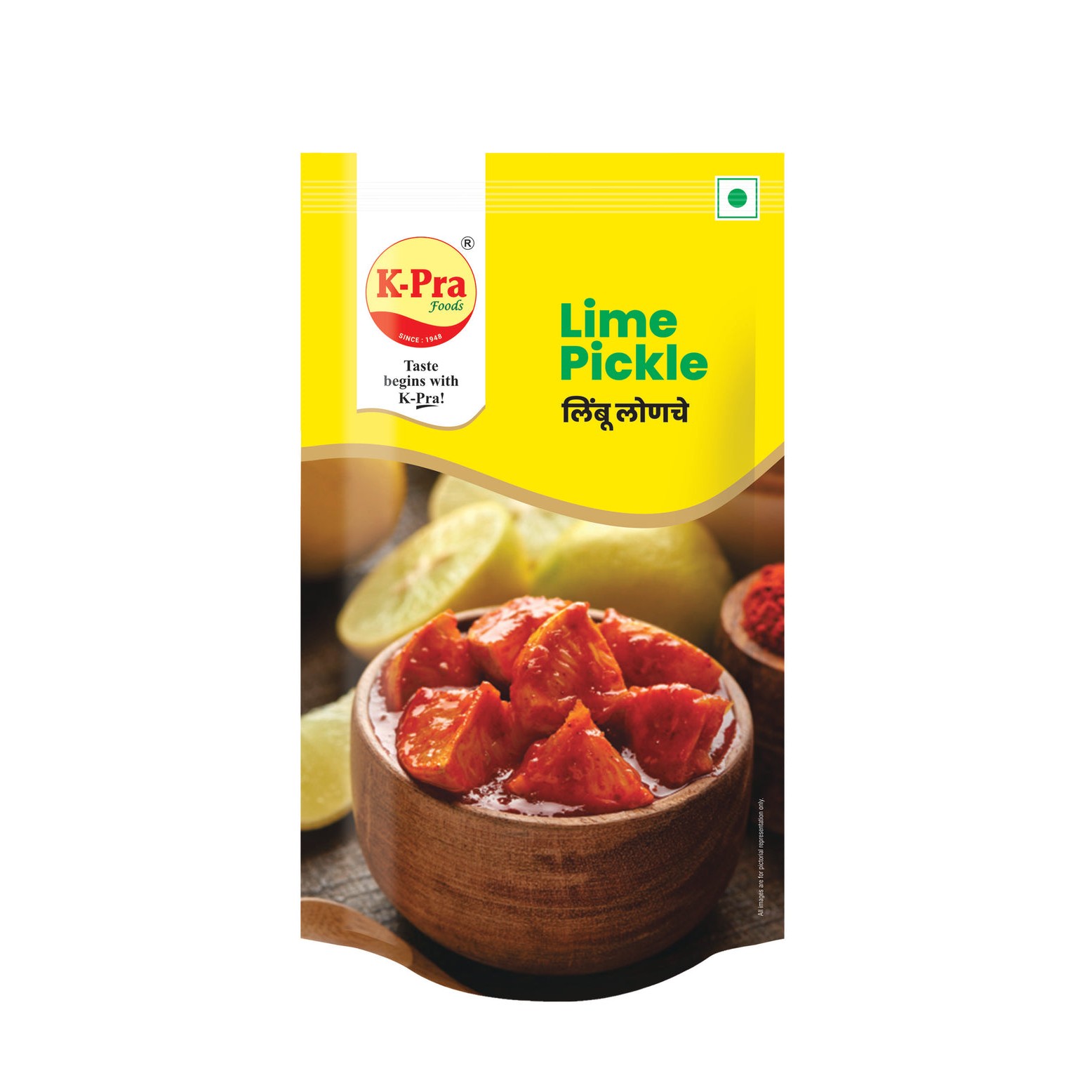 K PRA LEMON PICKLE 200 GM