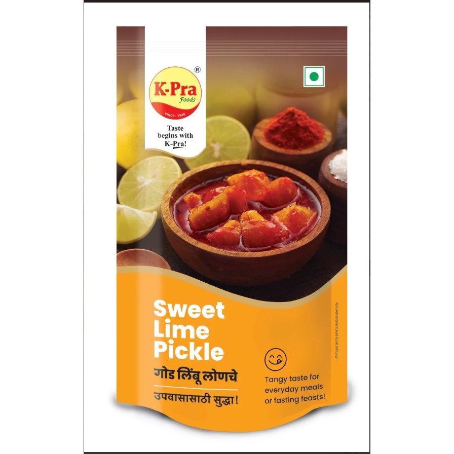 K PRA SWEET LEMON PICKLE 200 GM