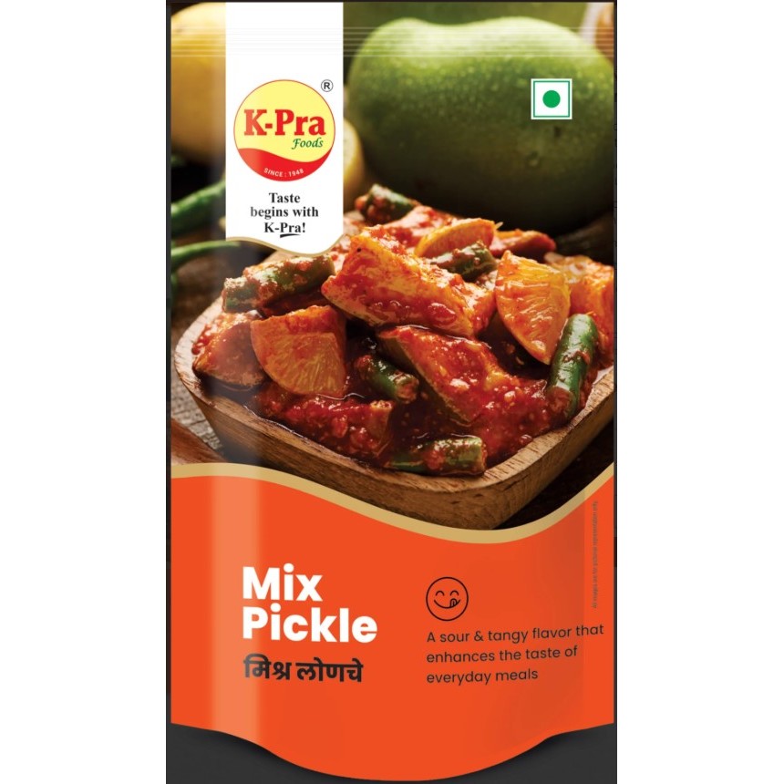 K PRA MIXED PICKLE 200 GM