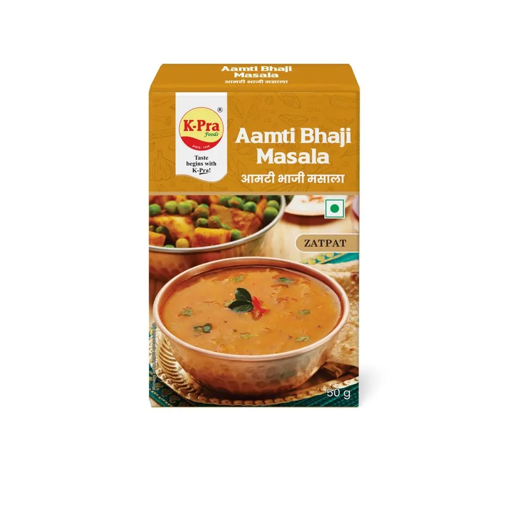 K Pra Amti Bhaji Masala 50 GM