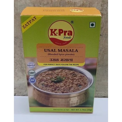 K PRA ZATPAT USAL MASALA 50 GM