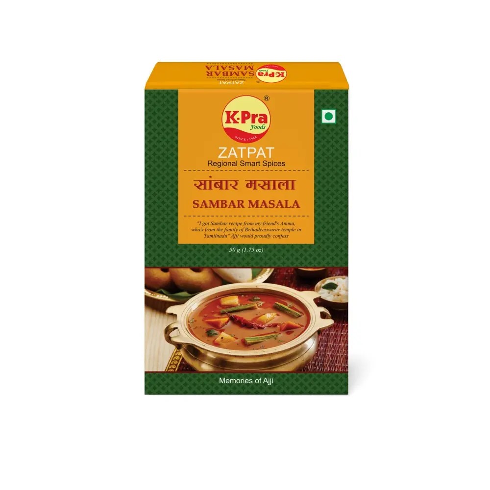 K PRA ZATPAT SAMBER MASALA 50 GM