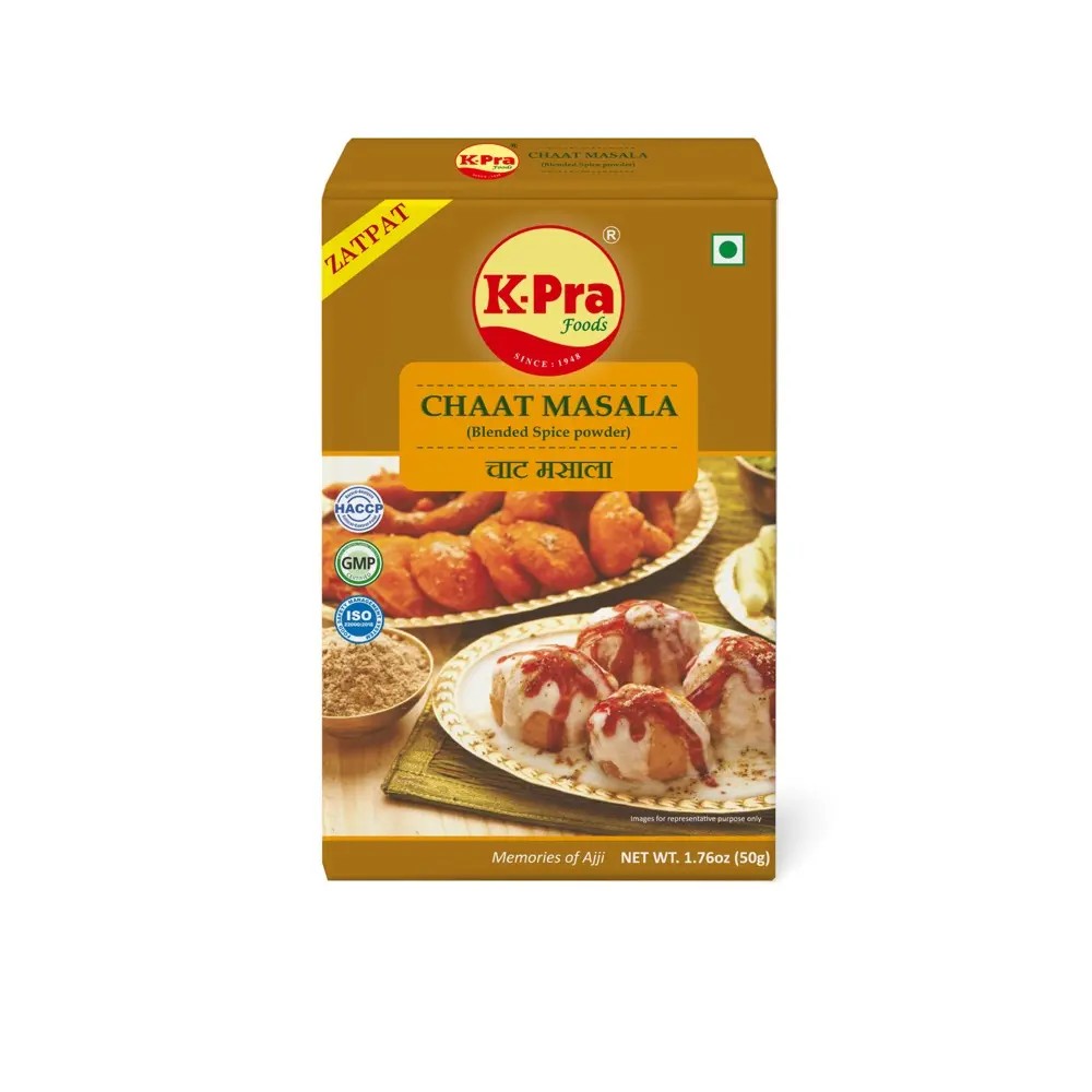 K PRA ZATPAT CHAAT MASALA 50 GM