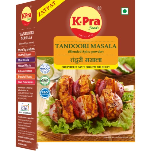 K Pra Tandoori Masala 1 PACK