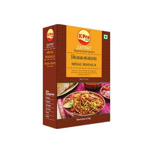 K PRA ZATPAT MISAL MASALA 50 GM