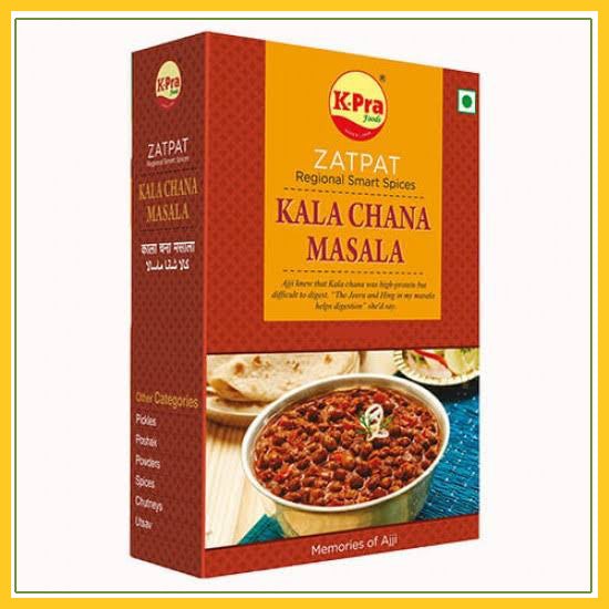 K PRA ZATPAT KALA CHANA MASALA 50 GM