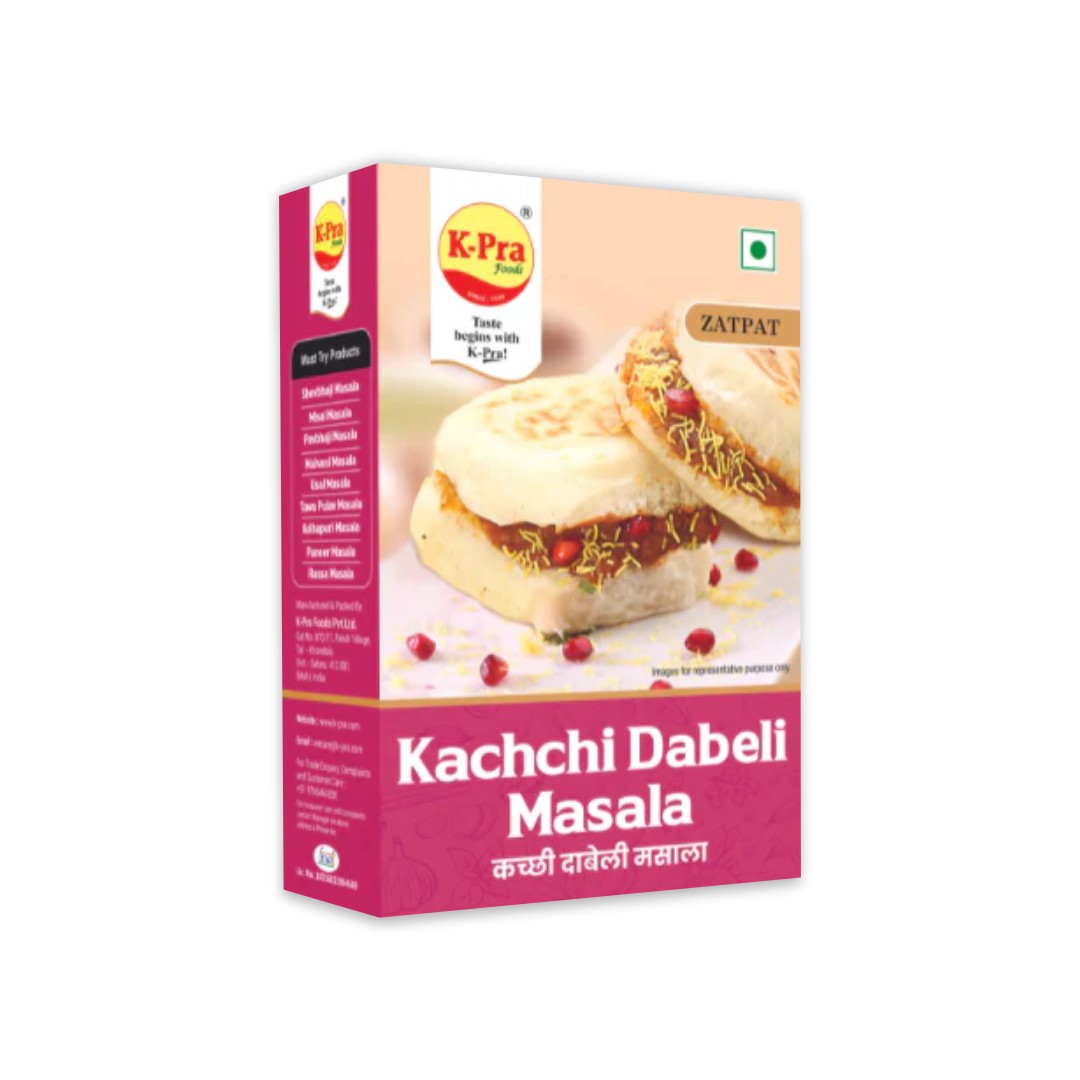 K PRA ZATPAT KACHCHI DABELI MASALA 200 GM