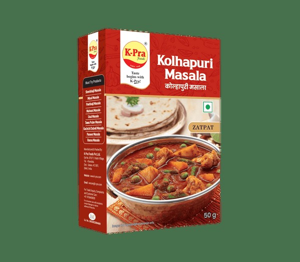 K Pra Veg Kolhapuri 50 GM
