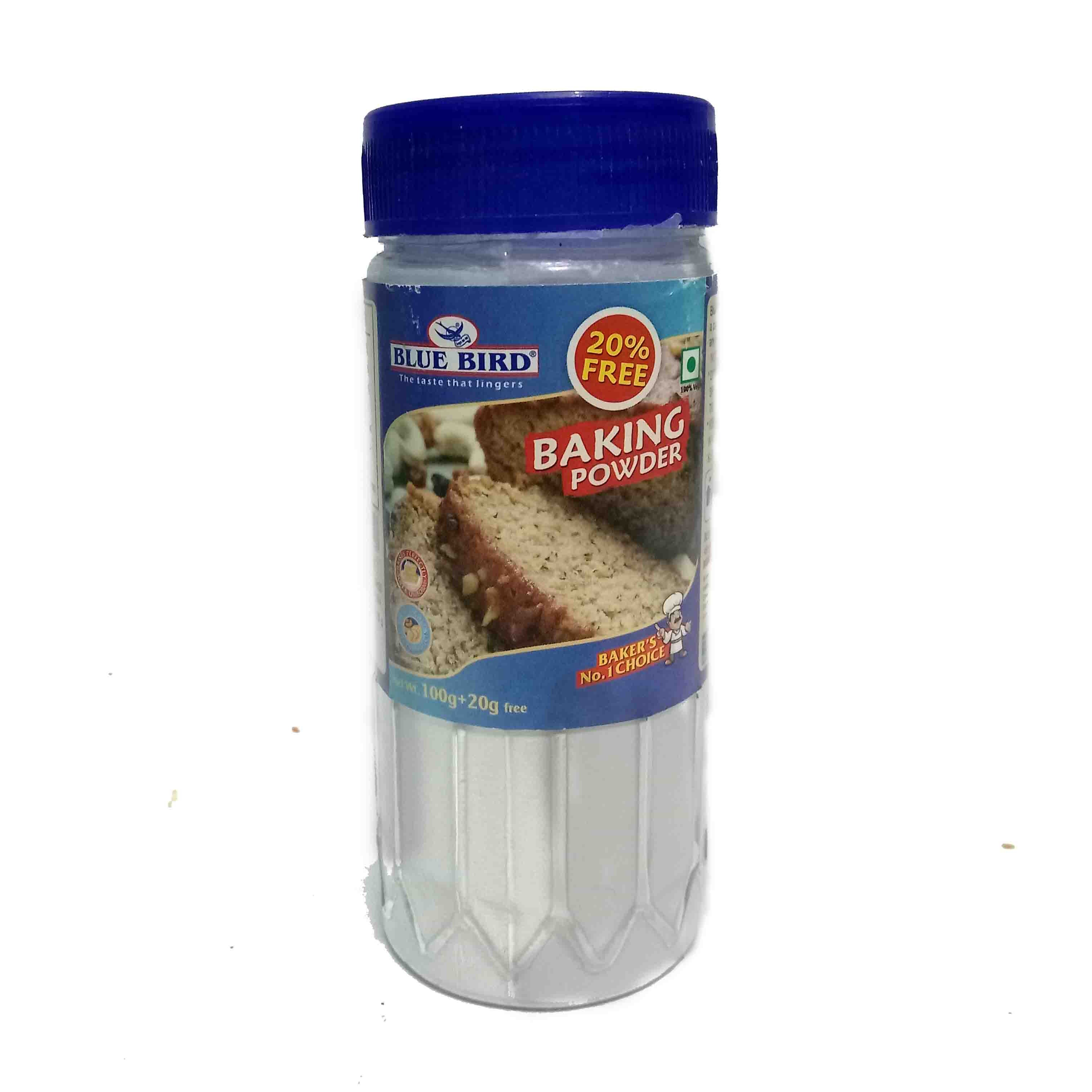 BLUE BIRD BAKING POWDER  50 GM