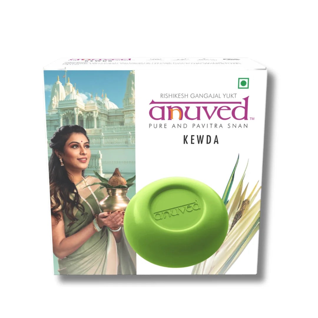 Anuved Kevda Soap 115 GM