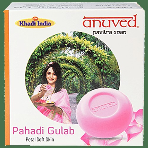 PAHADI GULAB SOAP 125 GM