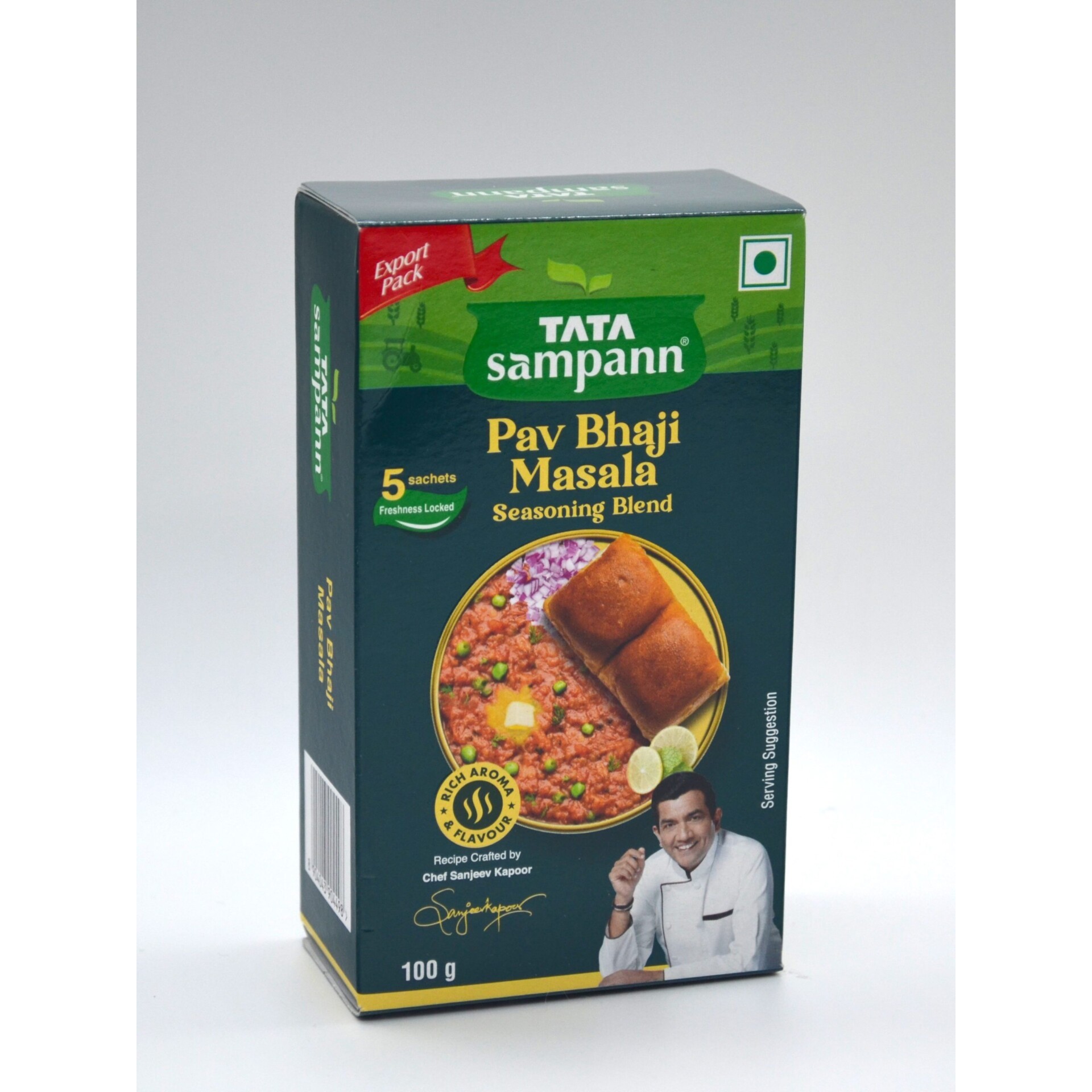 PAV BHAJI MASALA TATA SAMPANN 100 GM