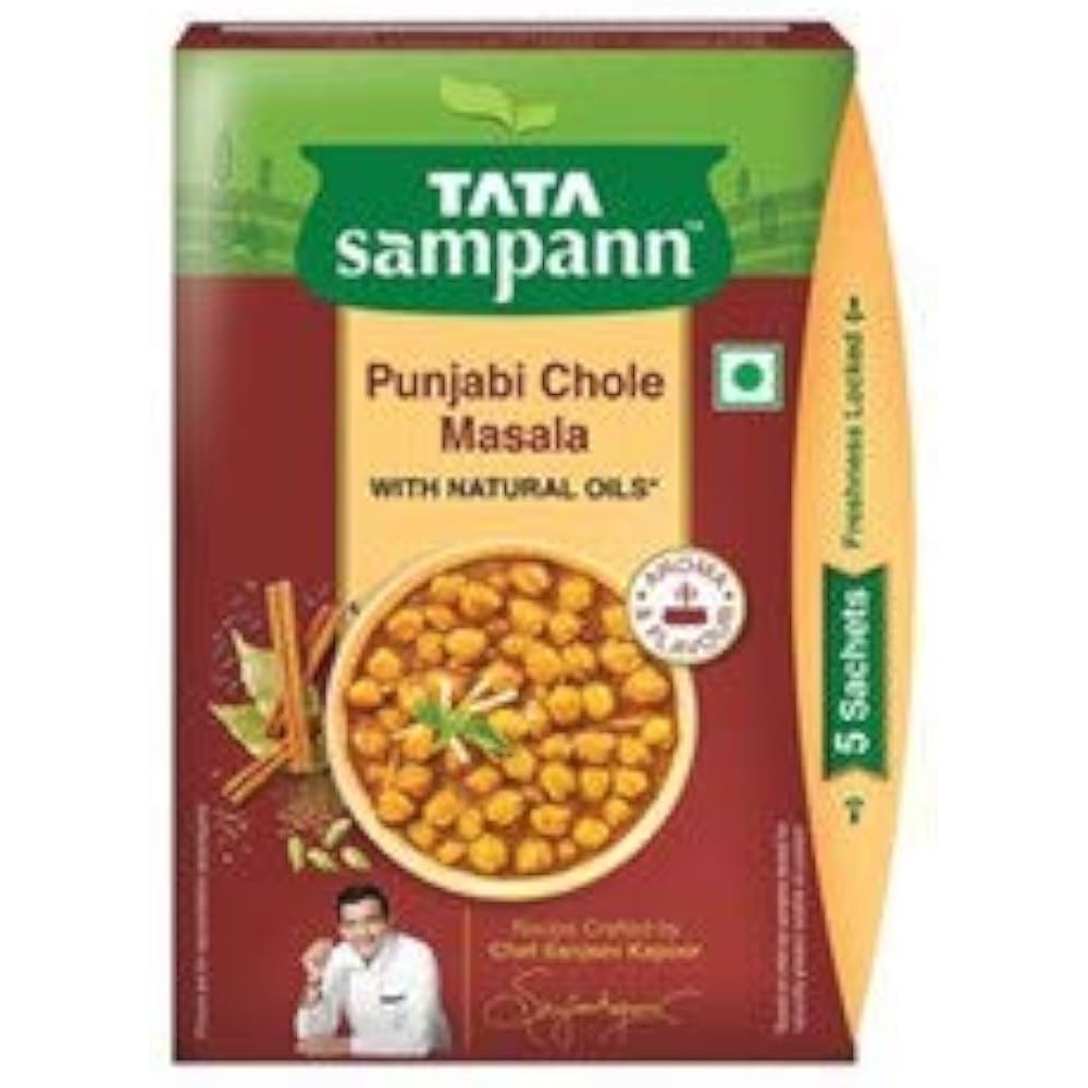 PUNJABI CHOLE MASALA TATA SAMPANN 100 GM