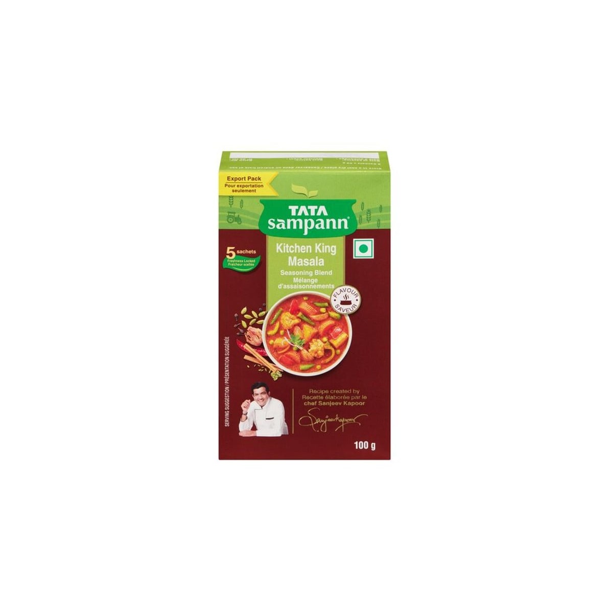 TATA KITCHEN KING MASALA 100 GM