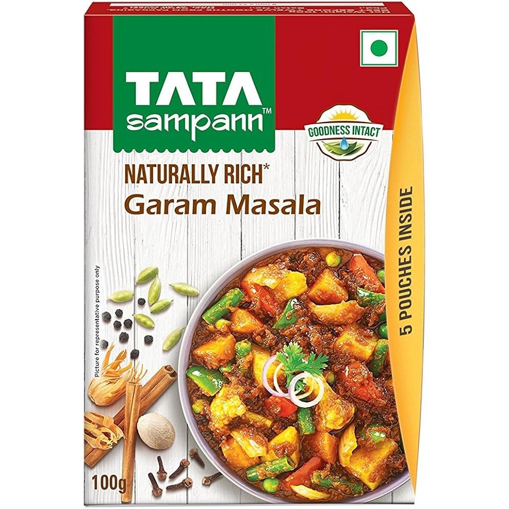 GARAM MASALA TATA SAMPANN 100 GM