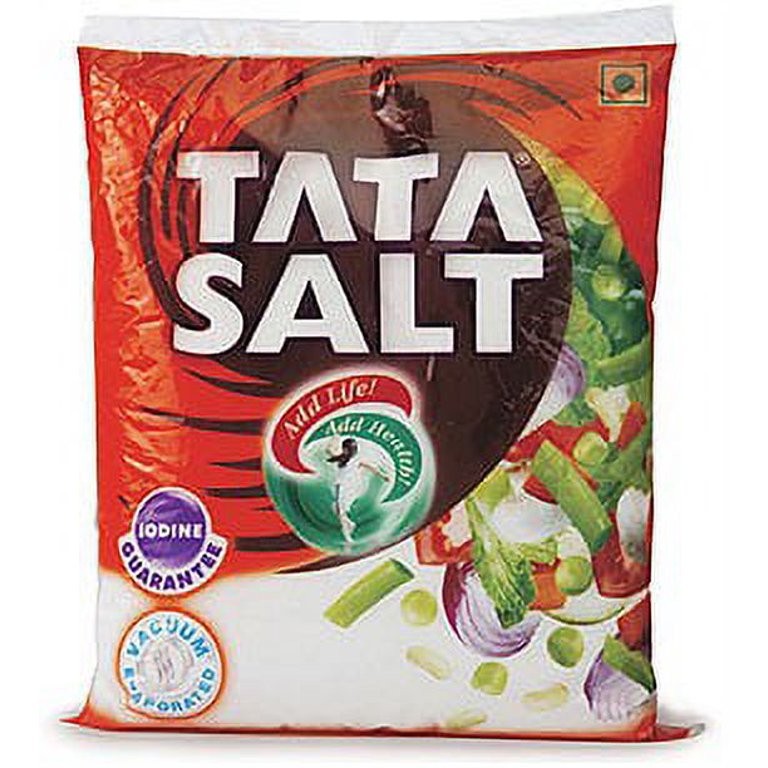 TATA SALT IODIZED SEA SALT 1 KG