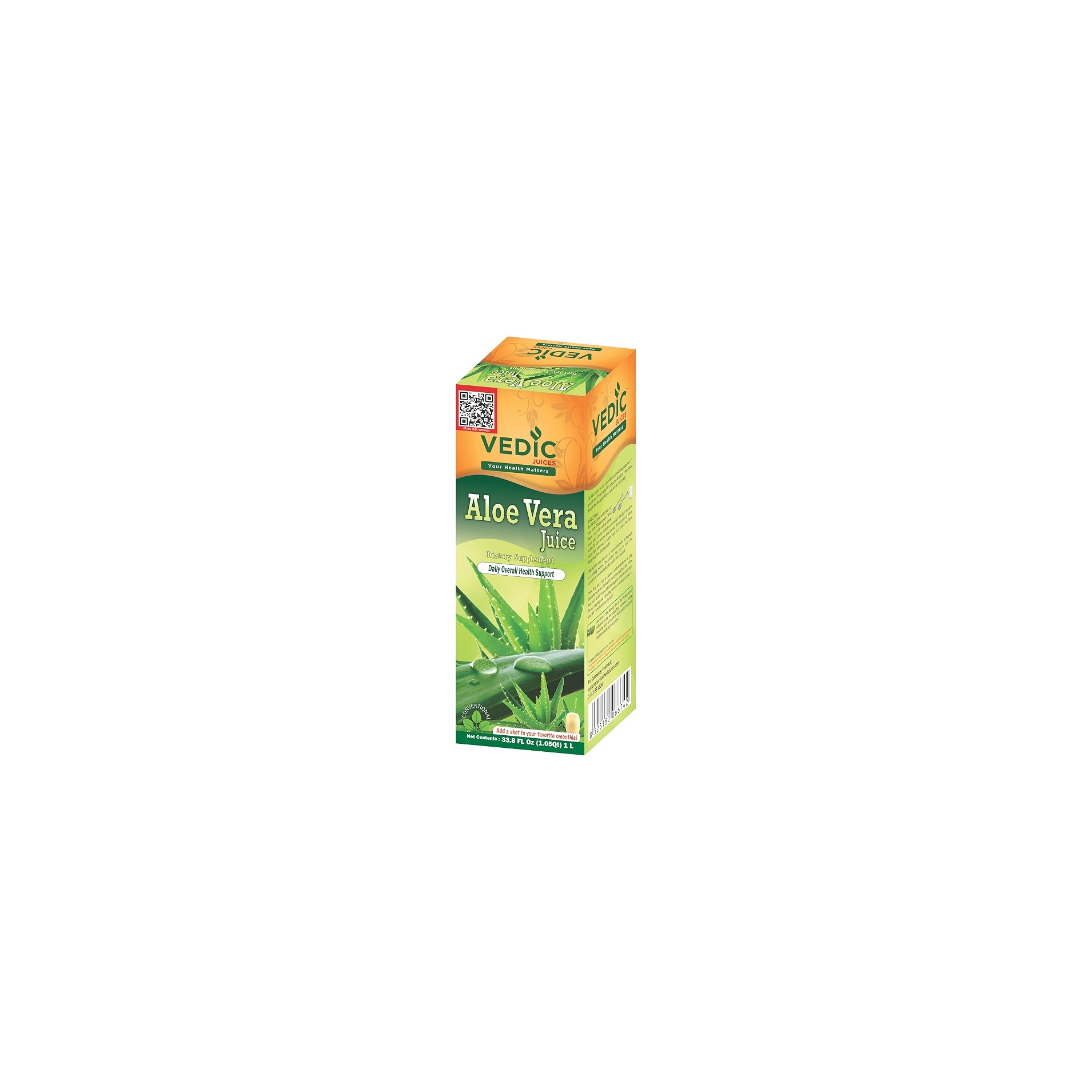 VEDIC ALOE VERA DRINK 1 LTR
