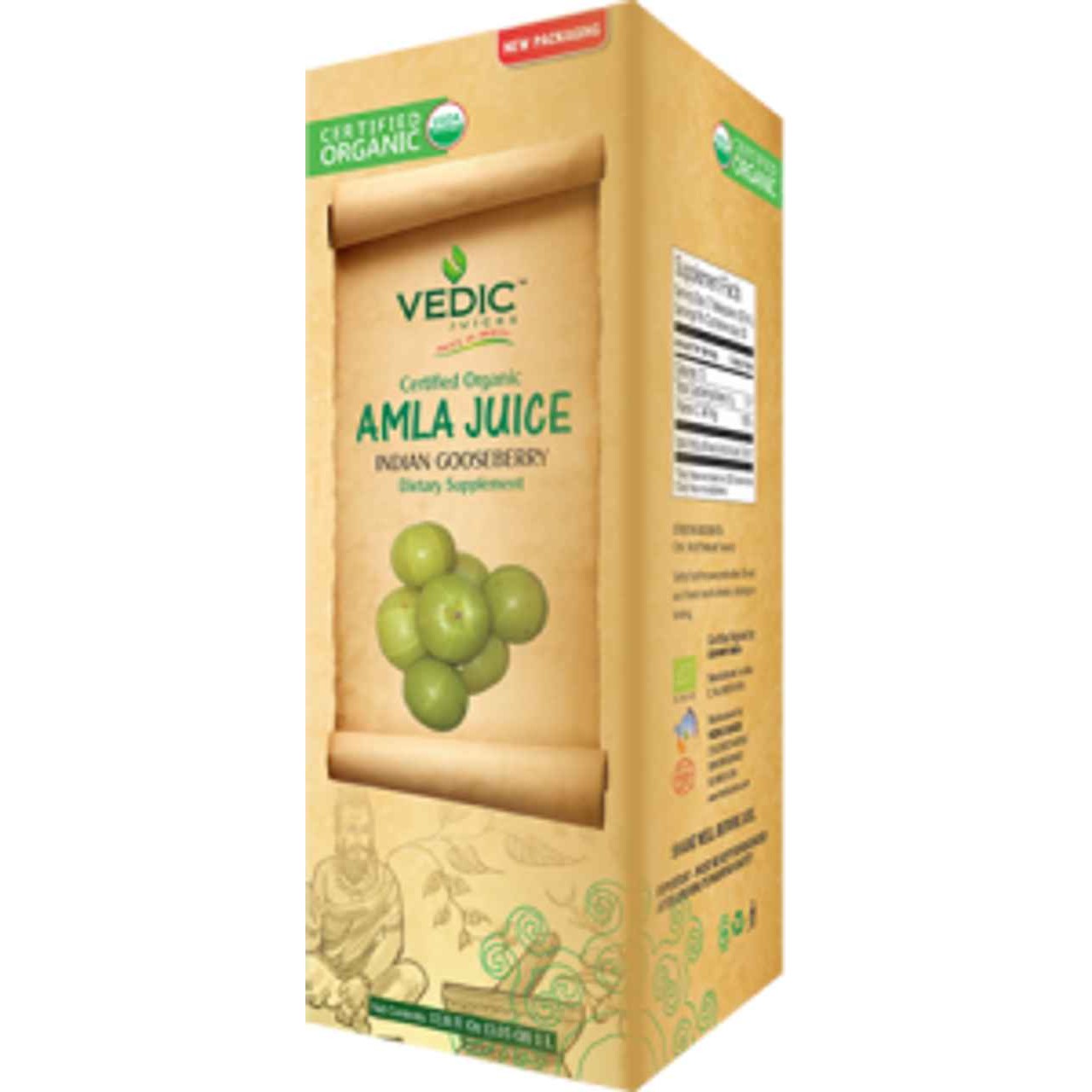 Vedic Amla Juice  1 LTR