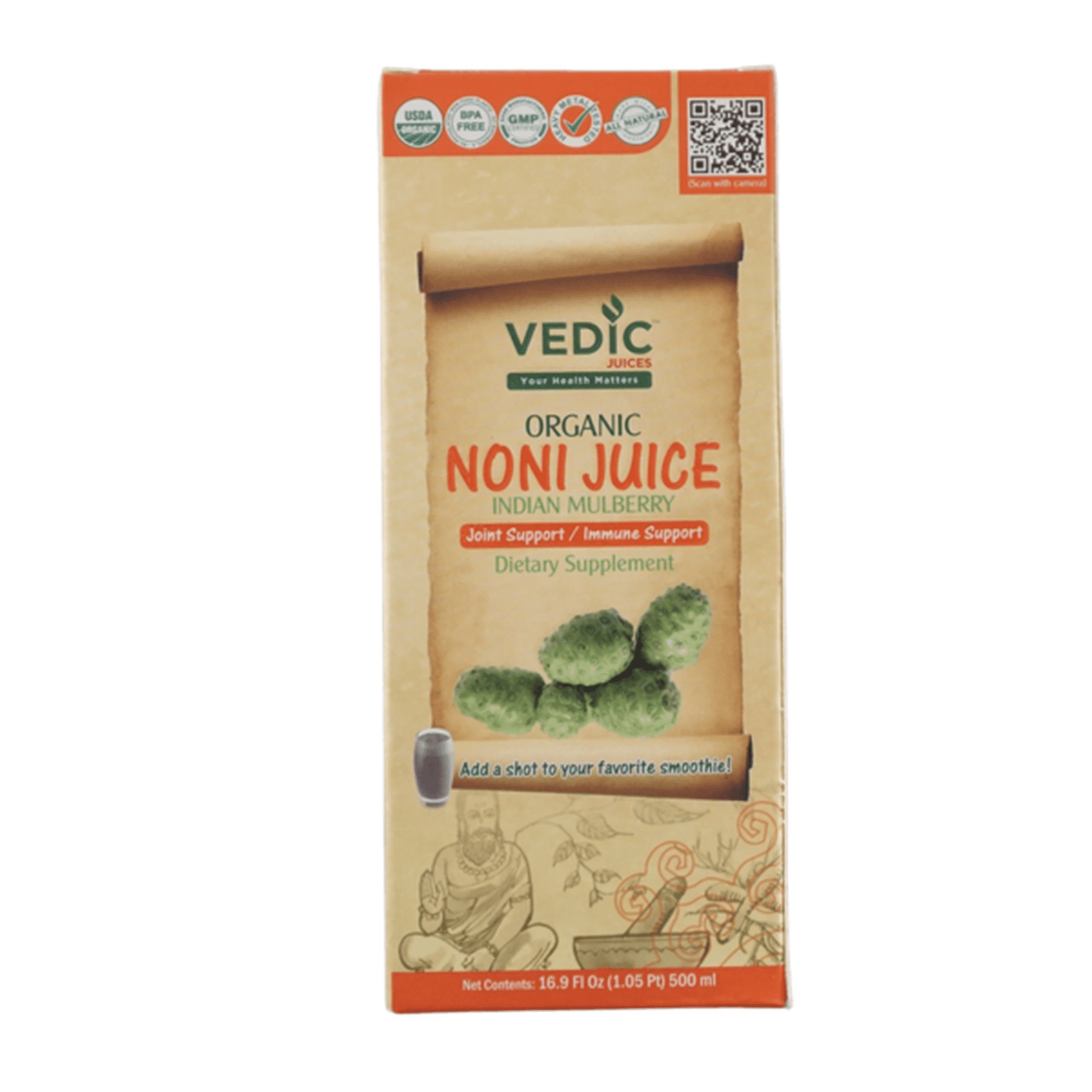 VEDIC NONI JUICE 500 ML