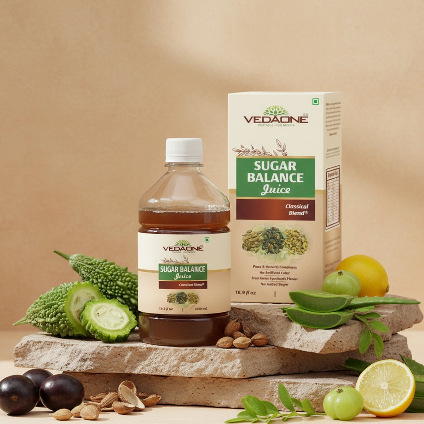 Vedic Sugar Balance Juice 2 PCS 2 PCS