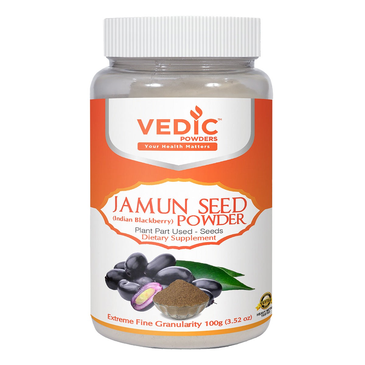 Vedic Jamun Seeds Powder 100 GM