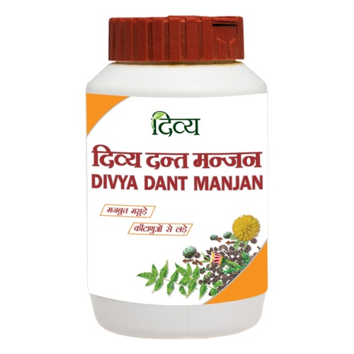 Divya Dant Manchan 100 GM