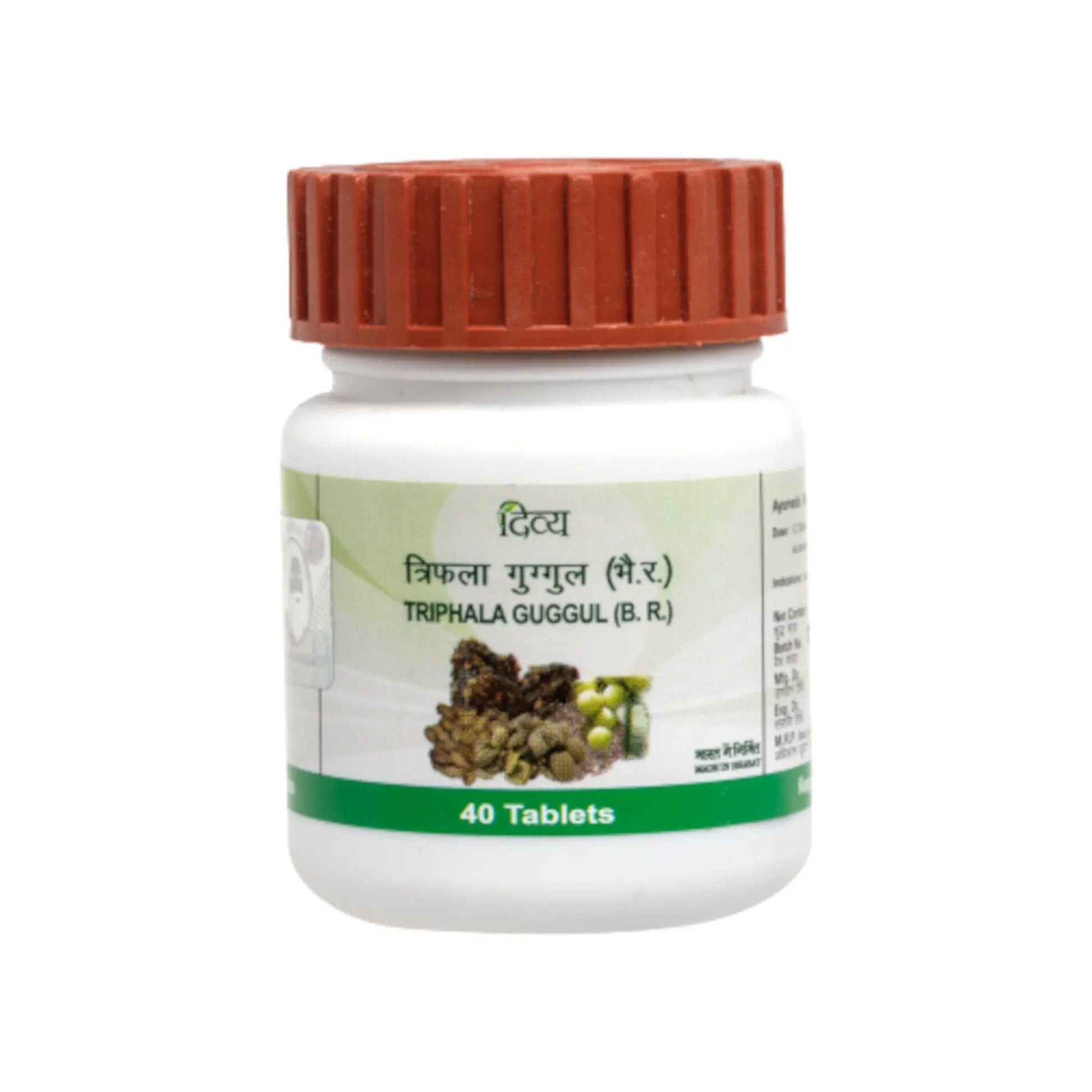 Divya Triphala Guggal 40 COUNT